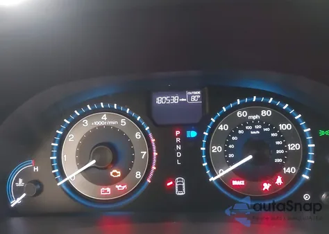 2013 Honda Odyssey Ex-L из США, поврежденный, VIN 5FNRL5H68DB054612